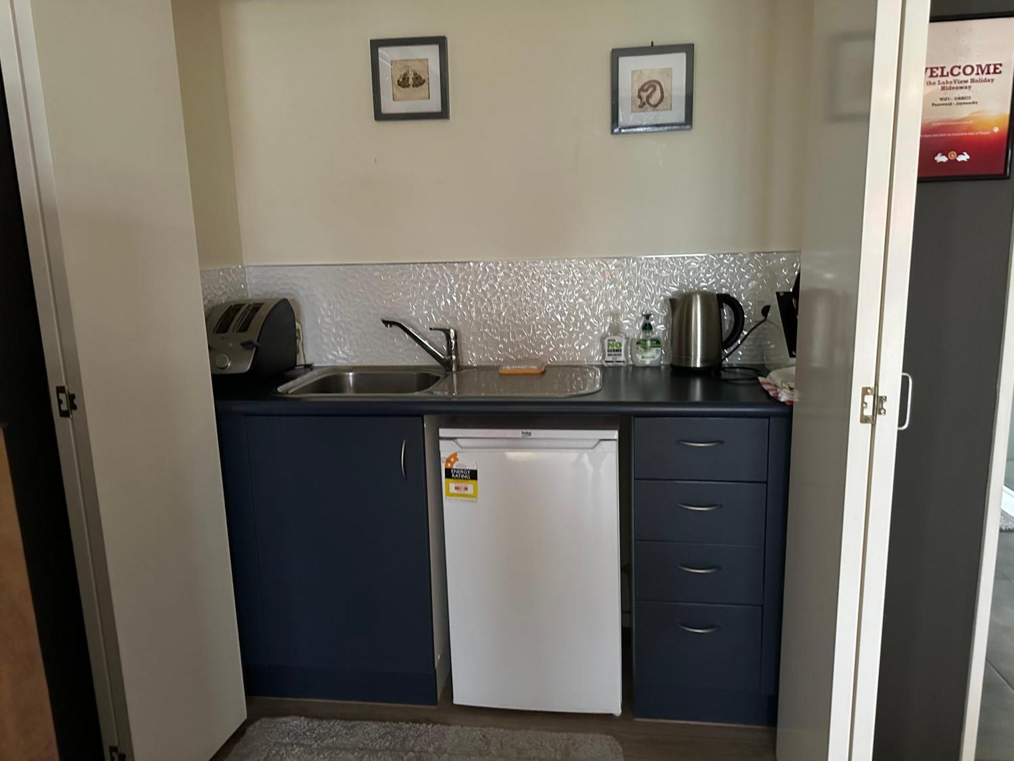 Lakeview Holiday Hideaway Taupo Eksteriør bilde